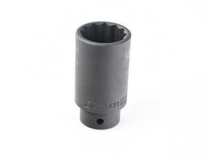 ES#4337972 - CTAA421 - Axle Nut Socket - 30mm x 12 Point - For removing and installing front hub/axle nuts - CTA Tools - Audi BMW Volkswagen Mercedes Benz MINI Porsche