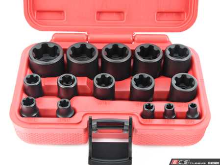 CTA Tools - CTA5420 - 15 Pc. EP Torx Plus Socket Set