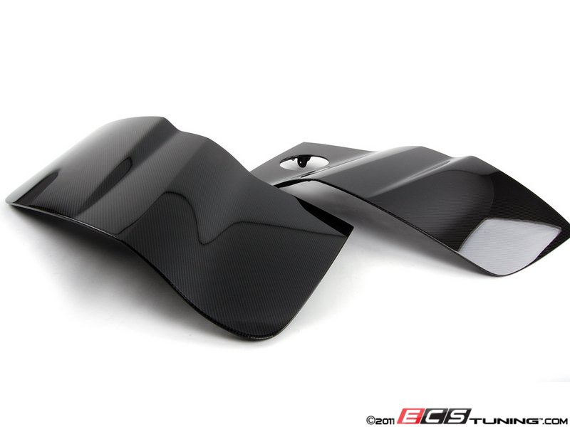 Genuine Volkswagen Audi 420898002 R8 Carbon Fiber Side Blade Kit