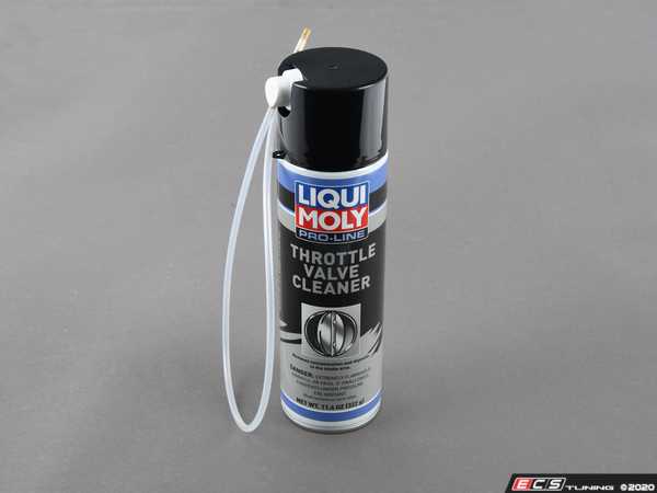 LIQUI MOLY 400mL Pro-Line Throttle Valve Cleaner
