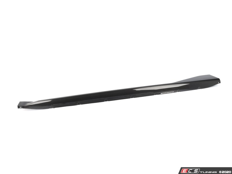 Genuine BMW - 51192473415 - SILL INSERT CARBON, LEFT (51-19-2-473-415)