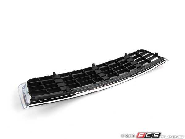 Genuine Volkswagen Audi - 8E0807647D01C - Lower Center Grille - Satin ...