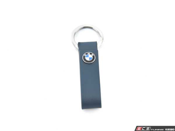 Genuine BMW - 80272466305 - BMW KEY CHAIN WITH LEATHER S - (NO LONGER ...