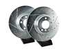 ES#3990173 - K6654 - Z23 Evolution Brake Kit - Front and Rear  - Includes performance drilled and slotted rotors and Power Stop's Extreme Carbon-Fiber Ceramic pads. - Power Stop - BMW