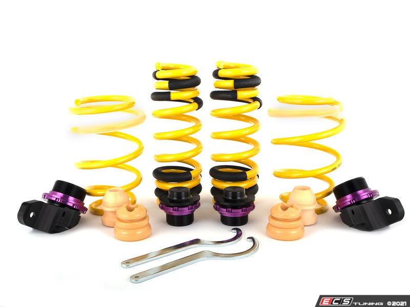 KW Suspension 253200EB KW H.A.S. Height Adjustable Spring Kit