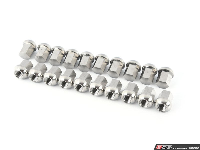 Rennline LS12 Titanium Ball Seat Lug Nut Set Factory Style 20