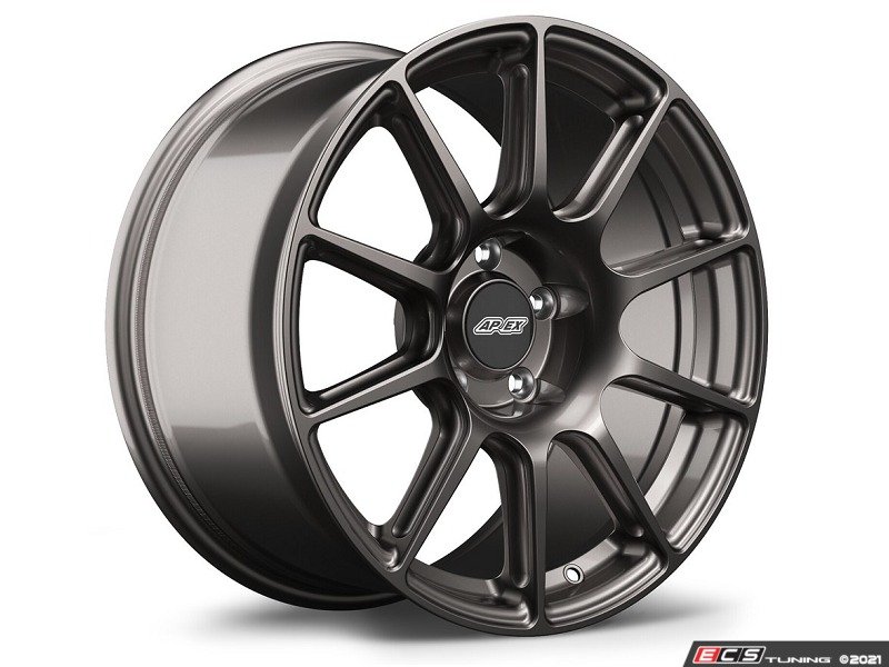 APEX Wheels sm10189et42KT 18" APEX SM10 Set of Four