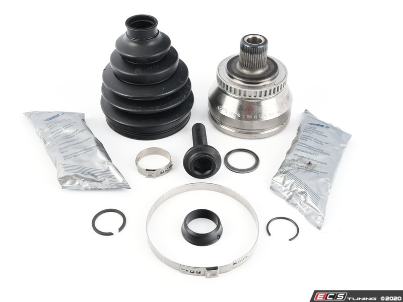 GKN Drivetech 8E0498099A Front Outer CV Joint Repair Kit Priced Each
