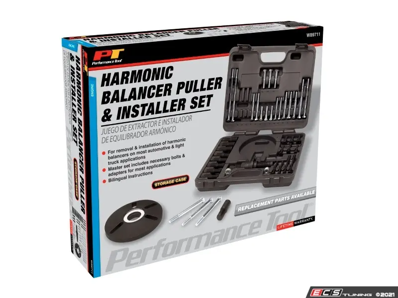JEGS W89711 Universal Harmonic Balancer Puller/Installer 