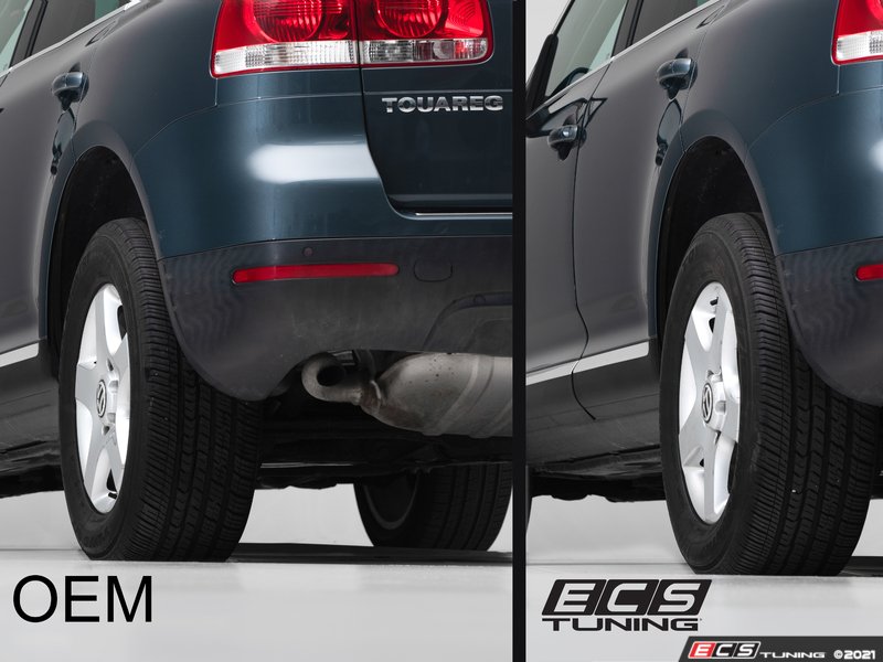 ECS 000117LB01KT Touareg 1, Touareg 2 Wheel Spacer Flush Kit 17