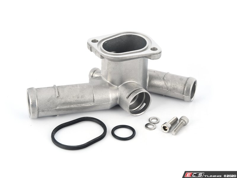 iABED Industries 462121132CS Cast Aluminum Coolant Flange