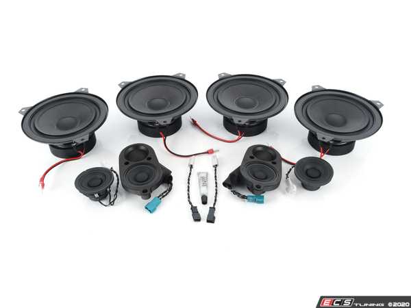 BavSound - S1.E46.C.HF - BavSound Speaker Upgrade - E46 Coupe