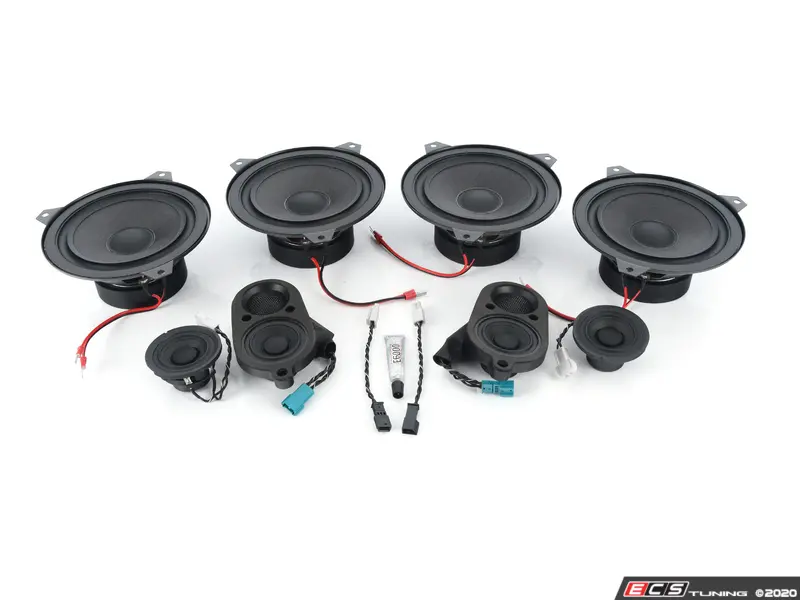 BavSound - S1.E46.C.HF BavSound Speaker Upgrade - E46 Coupe