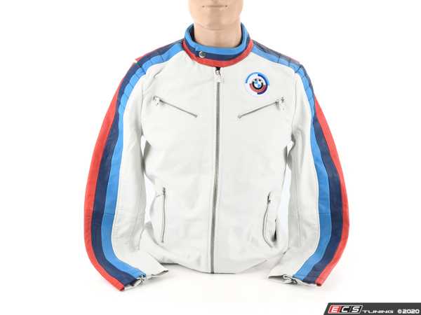 Genuine BMW - 80142445934 - BMW Motorsport Heritage Leather Jacket - M ...