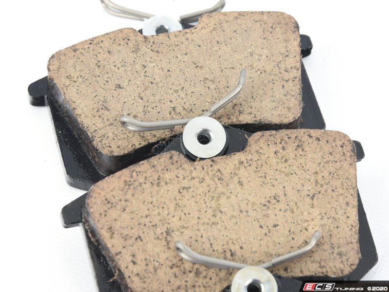 Genuine European Volkswagen Audi - 5C0698451EKT - Brake Pad Set