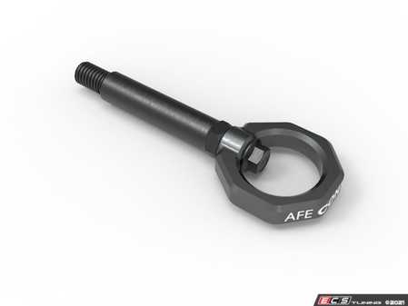ES#4375429 - 450-502002-G - AFe CONTROL Rear Tow Hook - Gray - Designed for real use on the track or street while looking great on your BMW! - AFE - BMW