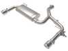 ES#4375440 - 49-36349-P - MACH Force-Xp Stainless Axle-Back Exhaust System - Polished Exhaust Tips - Upgrade your X1's exhaust and unleash the B48/46 engines sporty tone! - AFE - BMW