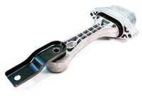 ES#252192 - 1j0199851AA - Dogbone Mount - Also known as the pendulum mount, connects the subframe with the transmission case - Febi - Audi Volkswagen