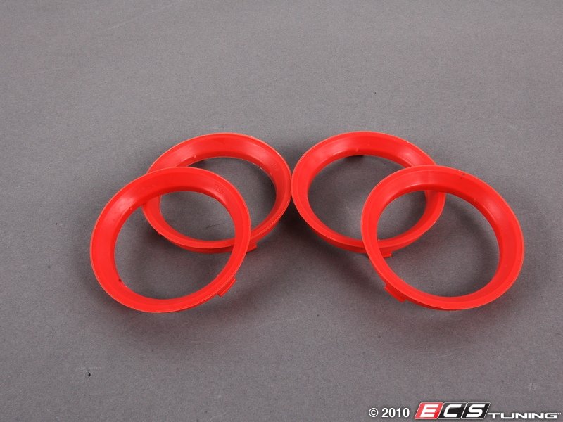 ECS AP726571 Hub Centric Rings Set Of Four