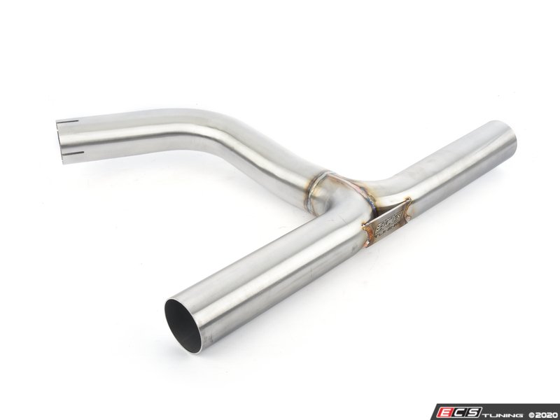 ECS 023245ECS0202KT MK7.5 GTI (2019 2021) Muffler Delete Kit