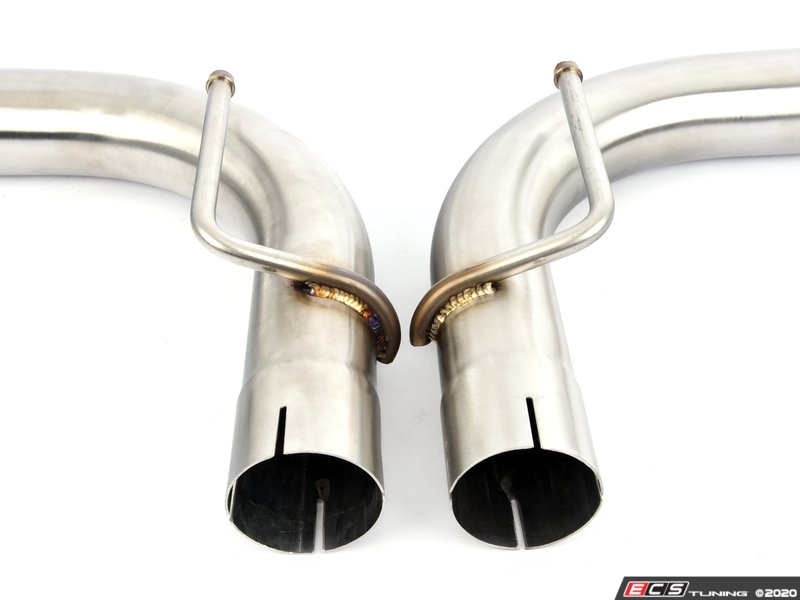 ECS 023245ECS0204KT MK7.5 GTI (2018) Muffler Delete Kit With 4.0
