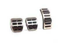 ES#455753 - 8N1064200 - TT Pedal Set - Manual Transmissions - Great looking pedals with OEM fitment - Genuine Volkswagen Audi - Audi Volkswagen