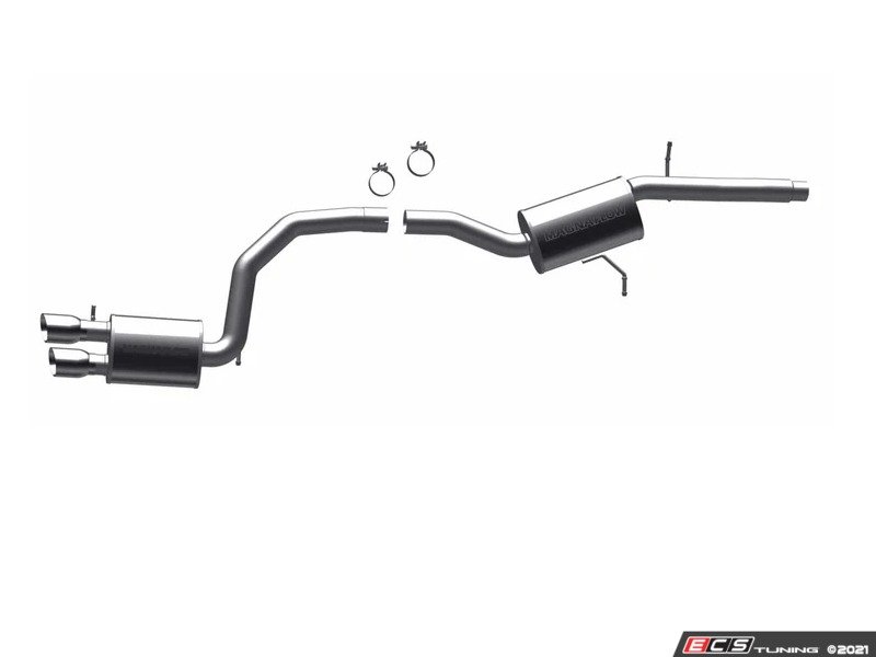 Magnaflow 16587 MagnaFlow Audi A4 Touring Series CatBack