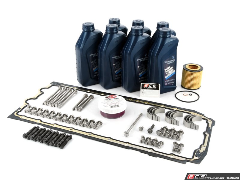 Assembled By ECS CR222SVKT Rod Bearing Replacement Kit