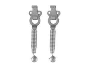 ES#4376187 - SPRINGLATCH - Spring Trunk Latch - Pair - Keep your trunk latch secure with this easy to install kit - HARD Motorsport - BMW