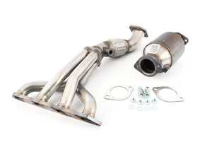 ES#2827801 - SSXM011 - Manifold With High Flow Catalytic Converter SSXM460 - Featuring Milltek Sport 200 Cell Hi-Flow Sports Cat, MINI Performance High Flow Cat from the largest MINI Cooper Stocking Vendor in the USA! Updated design. - Milltek Sport - MINI
