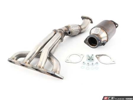 ES#2827801 - SSXM011 - Manifold With High Flow Catalytic Converter SSXM460 - Featuring Milltek Sport 200 Cell Hi-Flow Sports Cat, MINI Performance High Flow Cat from the largest MINI Cooper Stocking Vendor in the USA! Updated design. - Milltek Sport - MINI