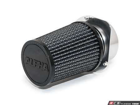 ES#4376508 - ALP.19.08.0001-1 - Alpha Performance Performance Intake System - Let your turbo ingest all the cold air it needs and listen to it spool! Provides a 20 horsepower increase! - AMS Performance - Mercedes Benz