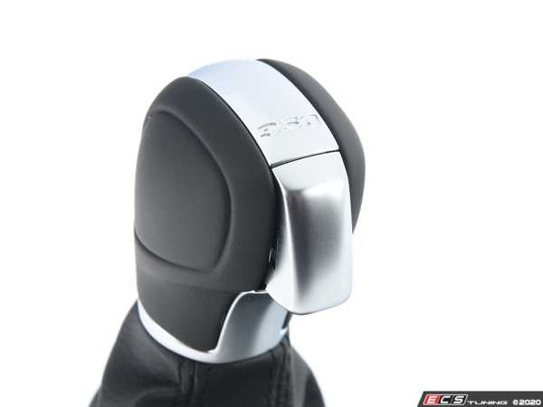 Genuine Volkswagen Audi - 5G1713203JUMF - DSG Shift Knob - Leather ...