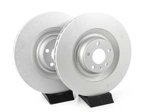 ES#2817065 - 4F0698301Jkt - Brake Rotors - Pair (385x36mm) - Featuring a protective Meyle Platinum coating. - Meyle - Audi