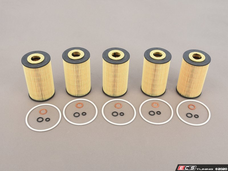 Hengst 11421716192 Oil Filter Kits, Pack Of 5 Stock Up And SAVE!