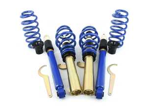 ES#2777216 - S1VW007 - Solo-Werks S1 Coilovers  - Set your vehicle low and tight for optimal performance - Solo-Werks - Audi Volkswagen