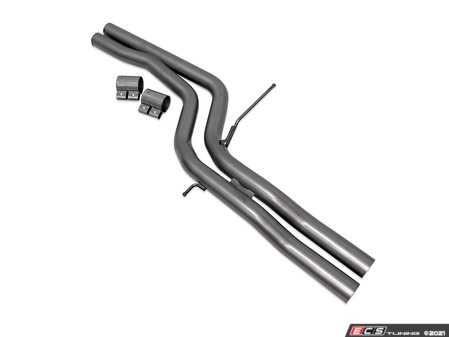 ES#4381919 - 034-105-7047 - RES-X Resonator Delete and X-Pipe  - Generate a deeper and aggressive throaty sound for your car - 034Motorsport - Audi