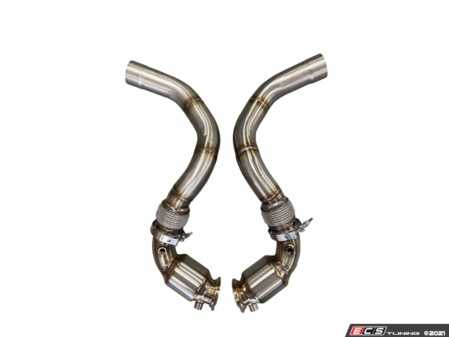 ES#4381955 - 11-063 - Active Autowerke High Flow Catted Downpipes - Will not produce a CEL - Active Autowerke - BMW