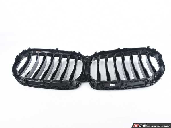 Genuine BMW - 51138096591 - Grill Front - Nivi (51-13-8-096-591)