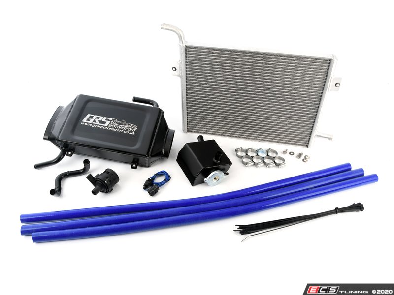 GRS Motorsport - GRS2B - MINI Cooper S R53 Mk2 Charge Cooler - Blue Hose