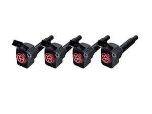 ES#4389413 - IP-A121412 - IP High Performance Ignition Coil Set - 2.0T - 4X more spark energy than stock coils! - Ignition Projects - Audi Volkswagen