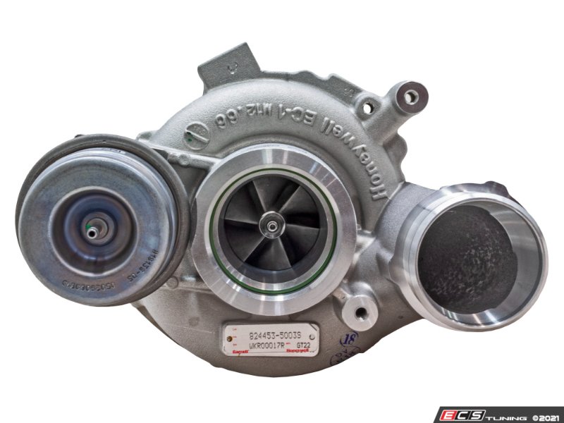 Garrett - 11657850318 - Turbocharger - Left Side