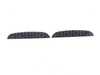 ES#3618594 - R22-1-1100-01 - Gloss Black Honeycomb Rear Reflector Inserts   - Ditch the stock reflectors with these inserts from Acexxon. - Acexxon - BMW