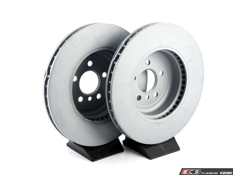 Zimmermann 341168609091KT Front Brake Rotor Pair