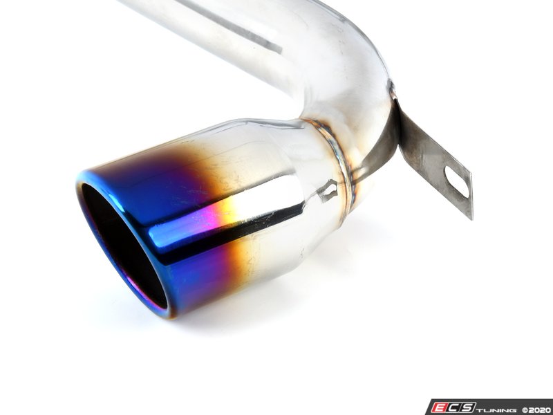 Manzo TPCBSMN00 Manzo Stainless Steel Catback Exhaust System