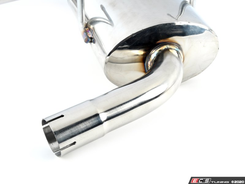 Manzo TPCBSMN00 Manzo Stainless Steel Catback Exhaust System