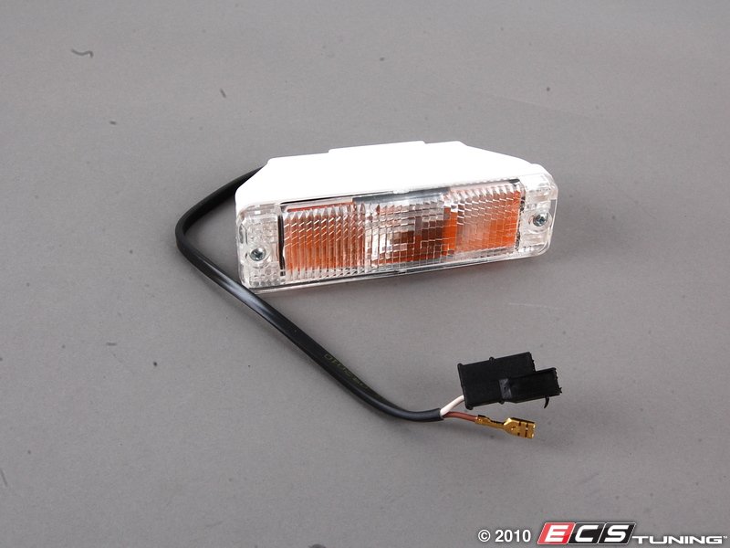 ECS 9531191e Clear Front Bumper Markers With Harness