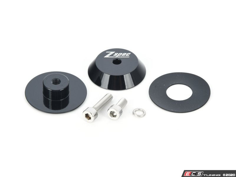 ZSPEC Design 00843612186904 Rear Wiper Delete Kit Black