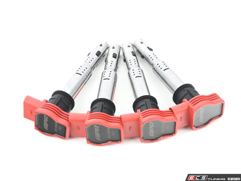 APR MS1002084KT APR Upgraded Ignition Coil Red Set of Four