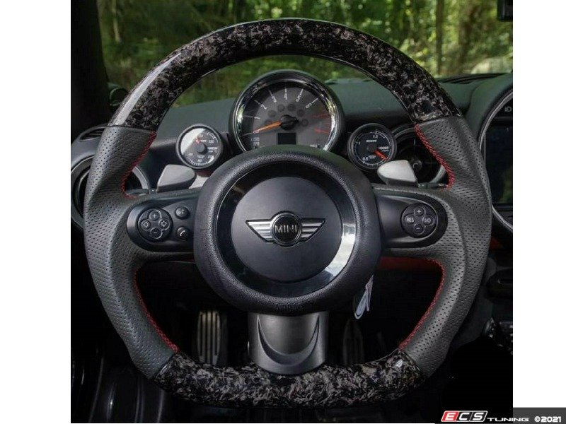 ECS BM152R5606FPR ECS MINI Cooper Flat Bottom Carbon